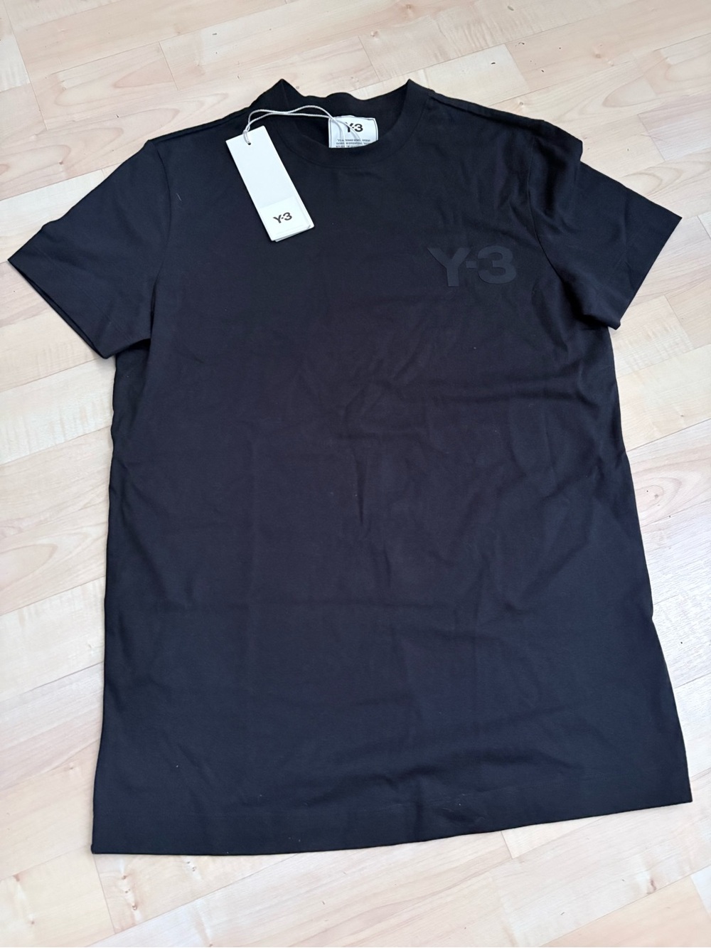 BNWT Y-3 Adidas Black T-Shirt.